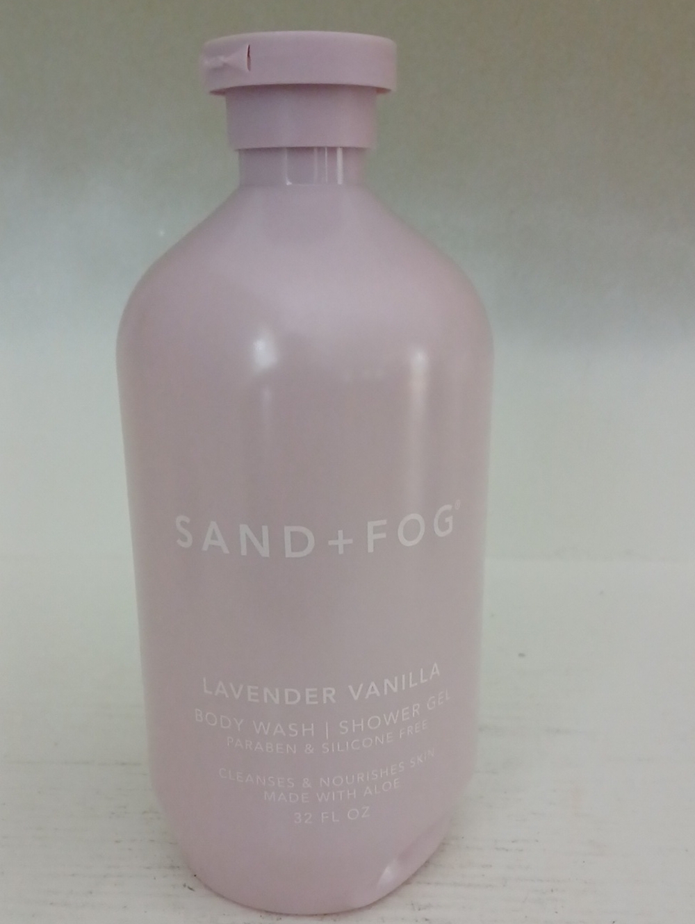 SAND+FOG Lavender Vanilla Body Wash - Soft Pink